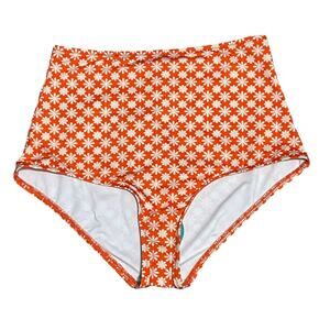 Dodo Bar Or Jenna Bikini Swim Bottom High Waist Small NEW